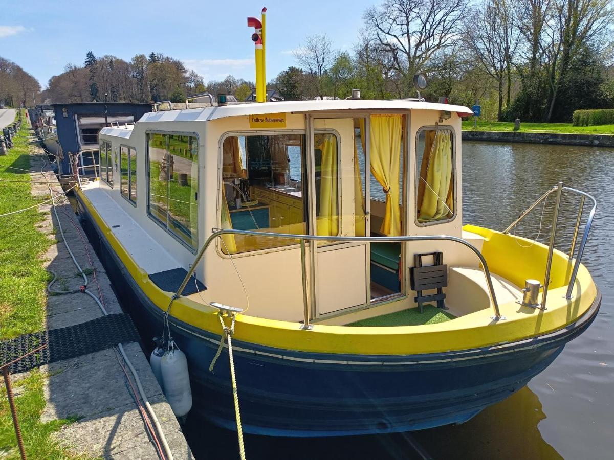 Hédé Ille Flottante, Maison Eclusiere Et Hebergements Insolites Sur Le Canal المظهر الخارجي الصورة