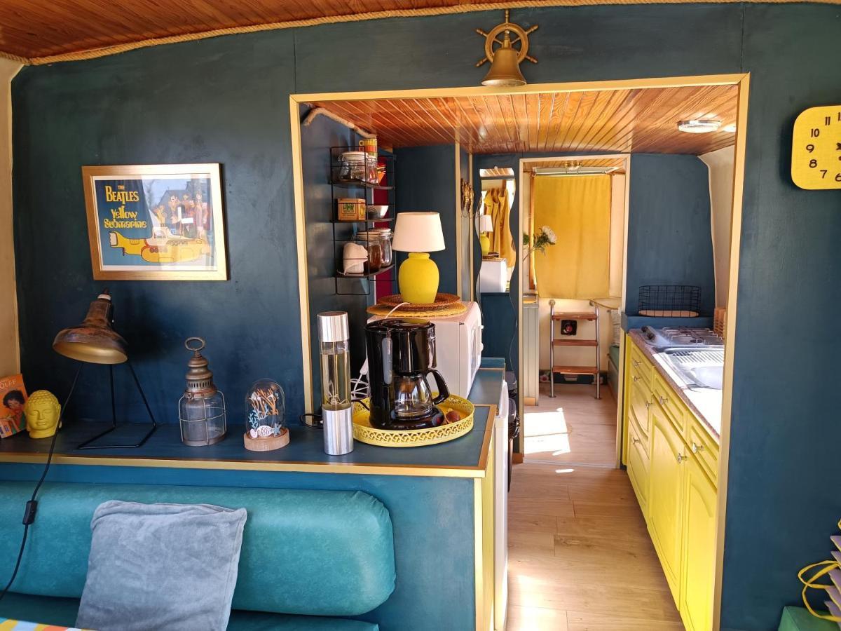 Hédé Ille Flottante, Maison Eclusiere Et Hebergements Insolites Sur Le Canal المظهر الخارجي الصورة