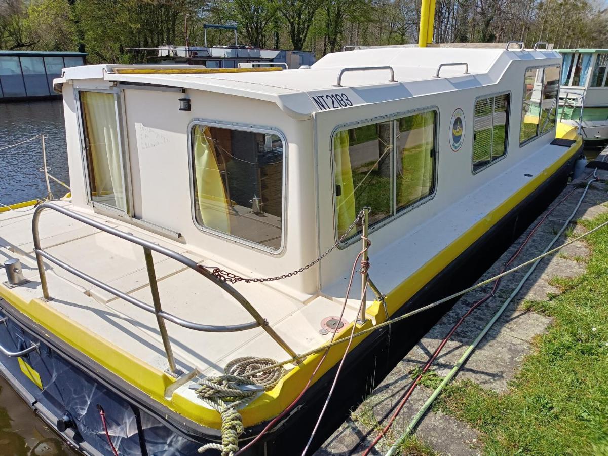 Hédé Ille Flottante, Maison Eclusiere Et Hebergements Insolites Sur Le Canal المظهر الخارجي الصورة